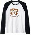 Owl Together Now - Cute Owl Pun Raglan Baseball Tee